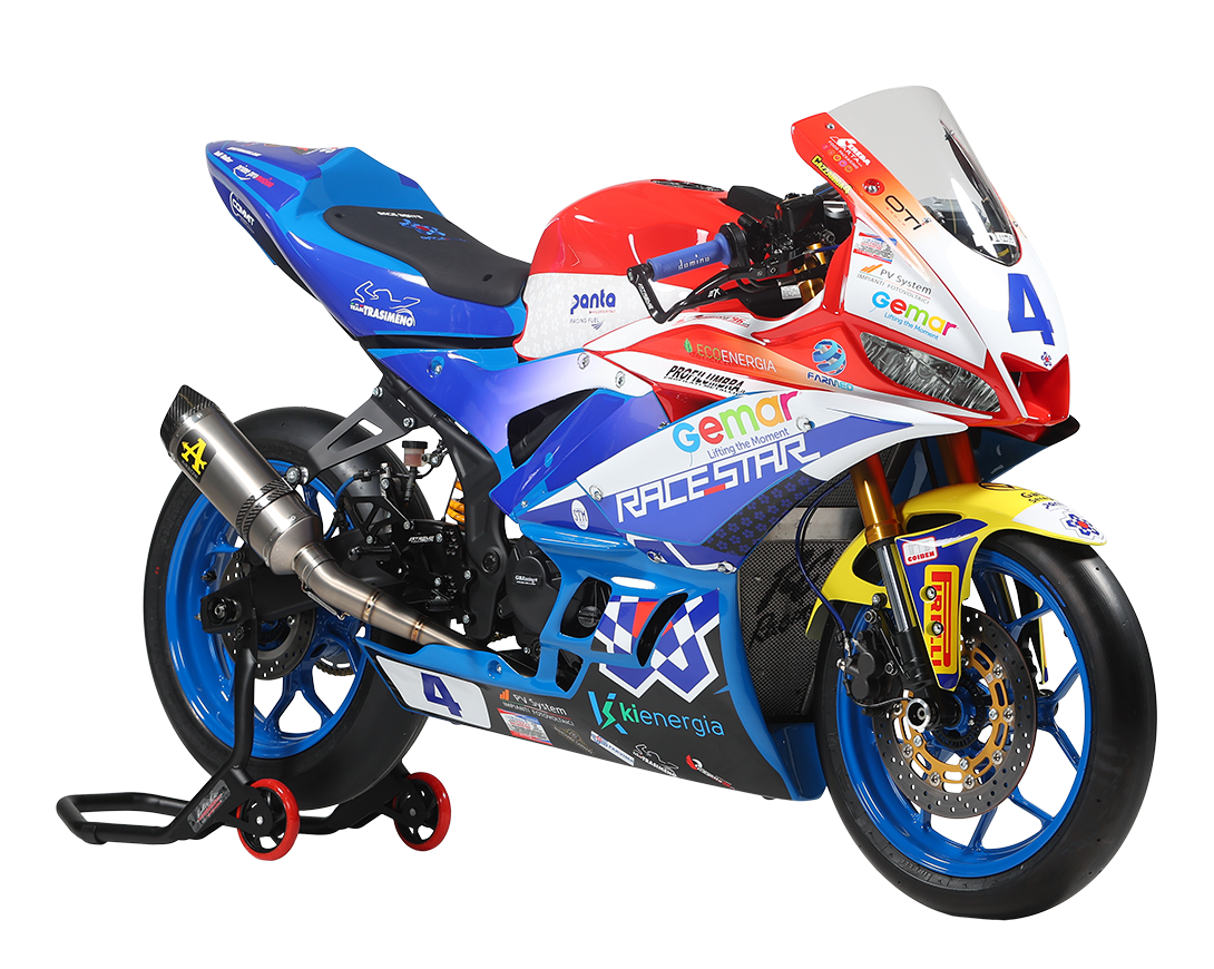 Bike model different angle