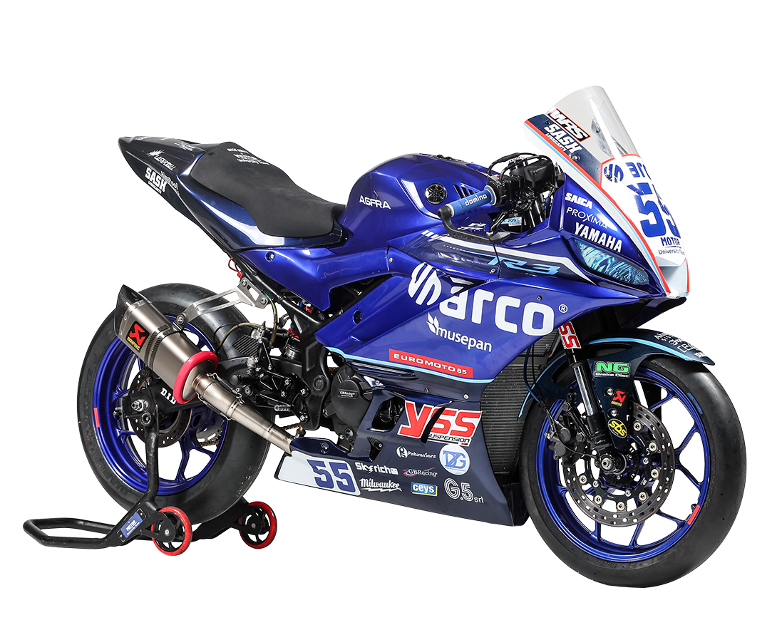 Bike model different angle