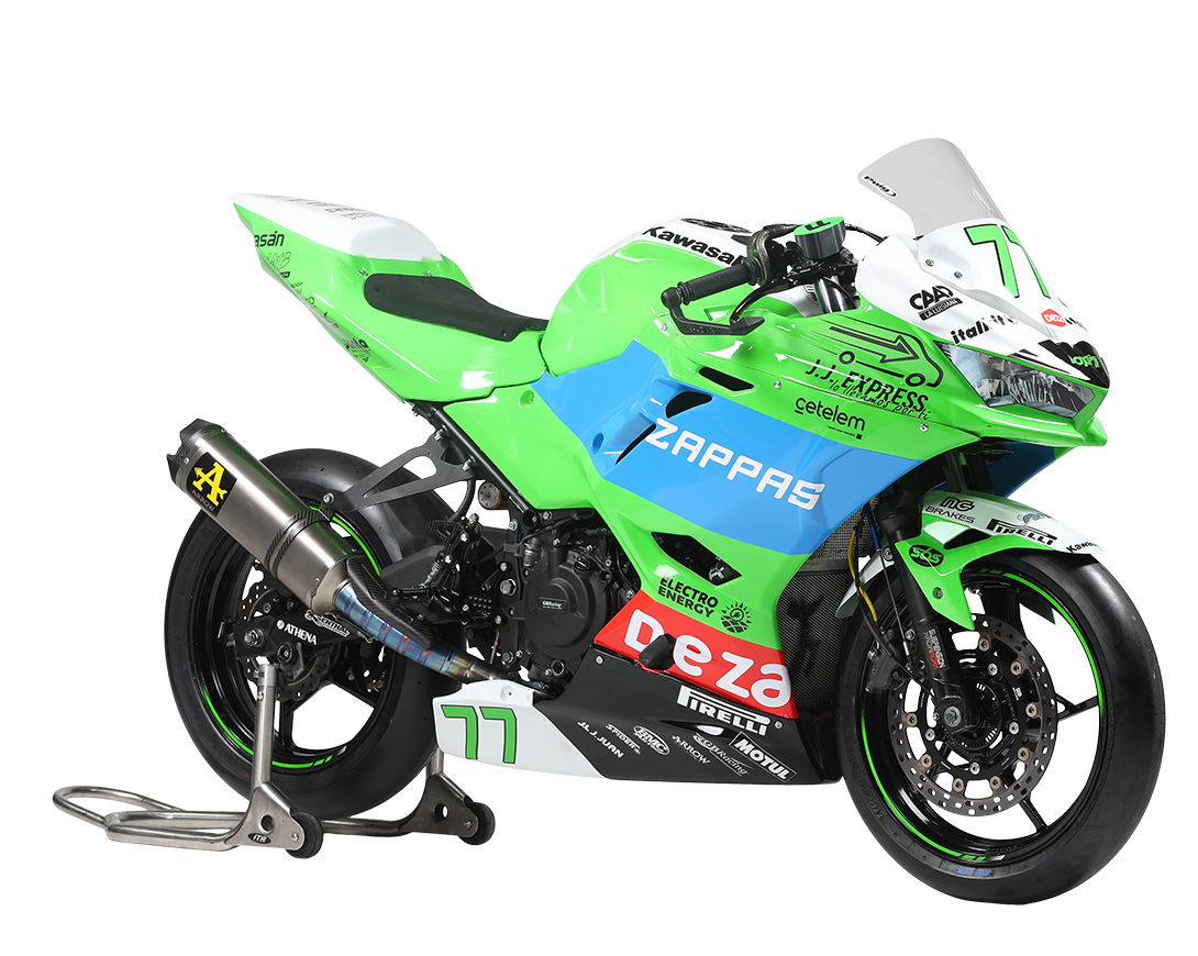 Bike model different angle