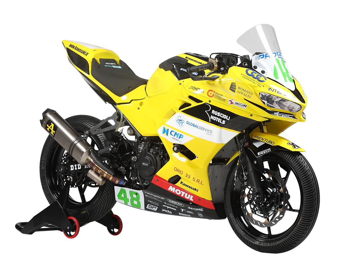 Bike model different angle