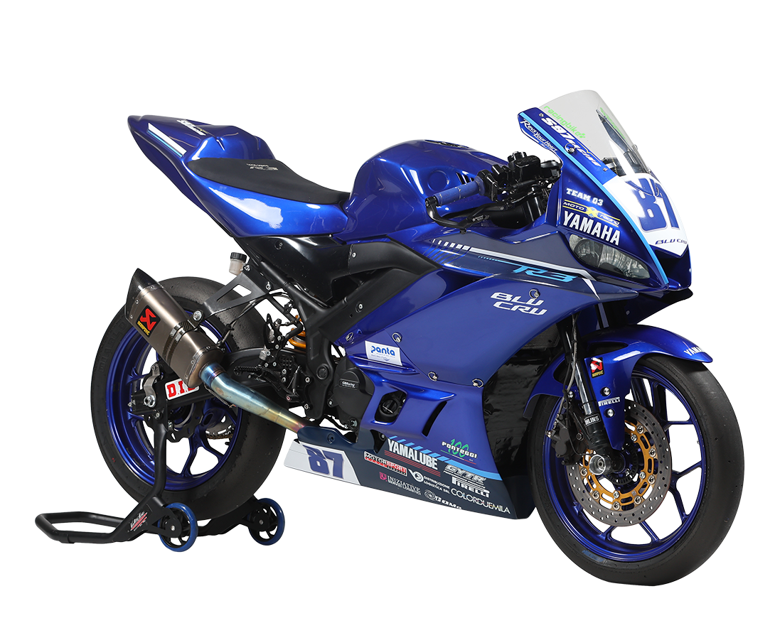 Bike model different angle