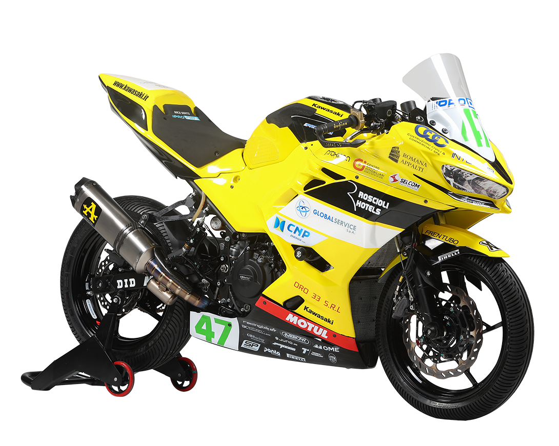 Bike model different angle