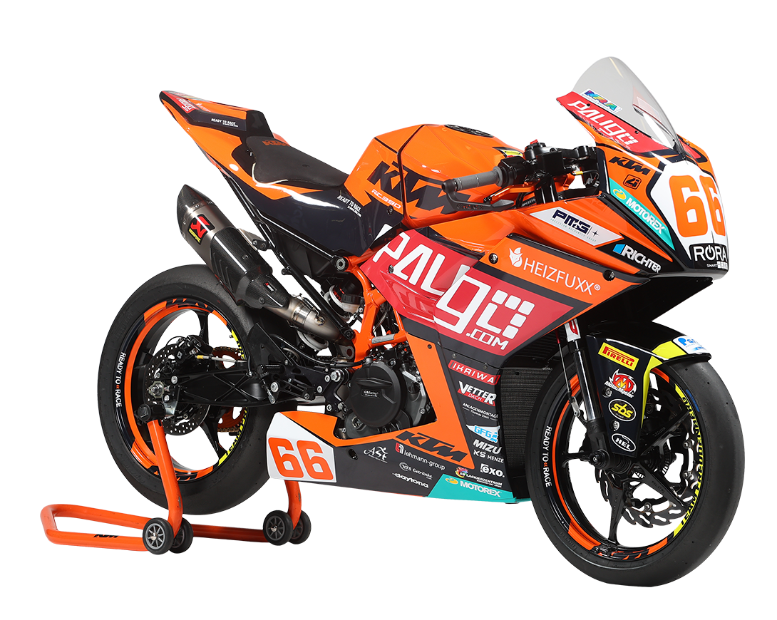 Bike model different angle