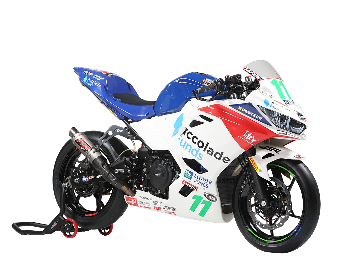 Bike model different angle