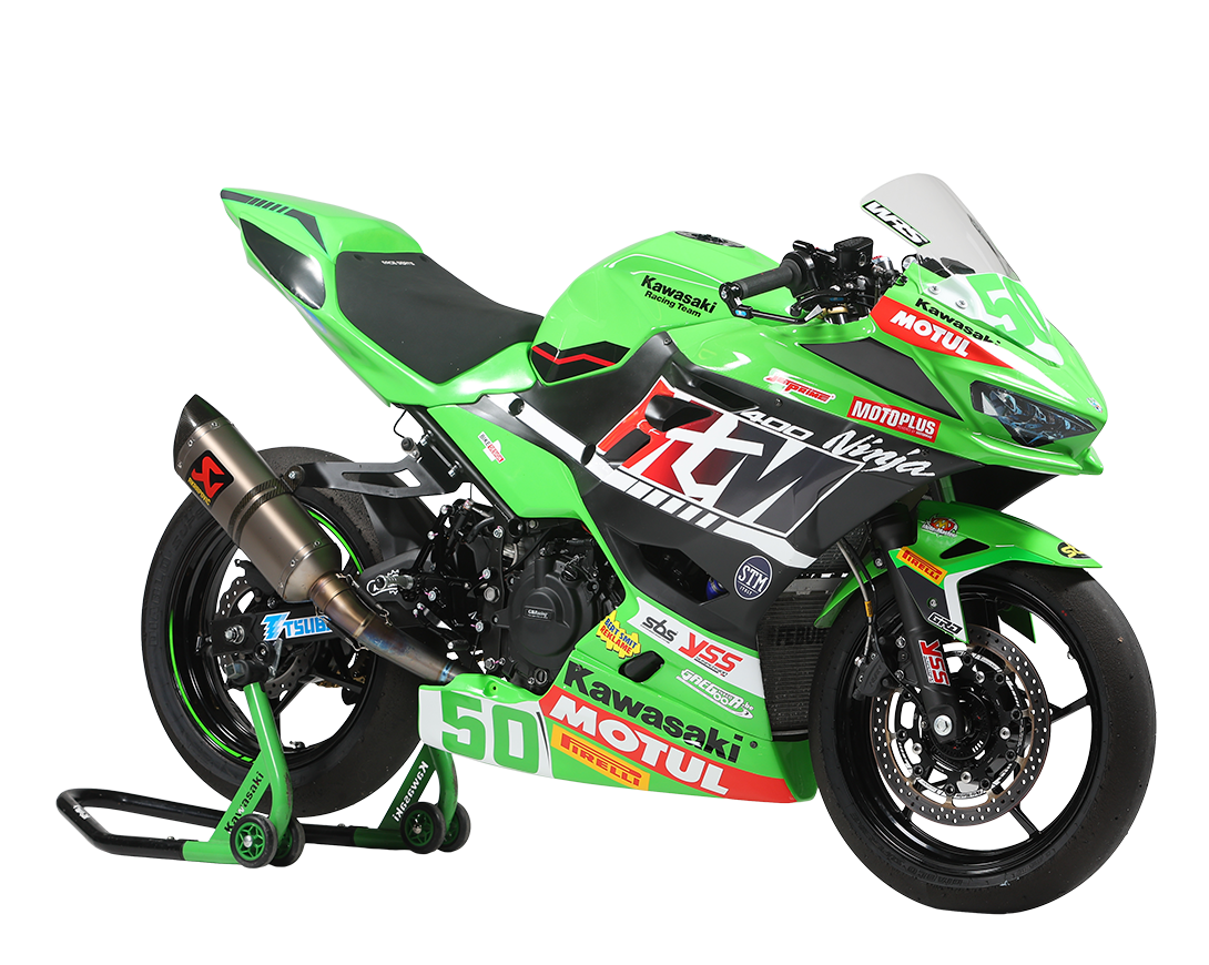 Bike model different angle