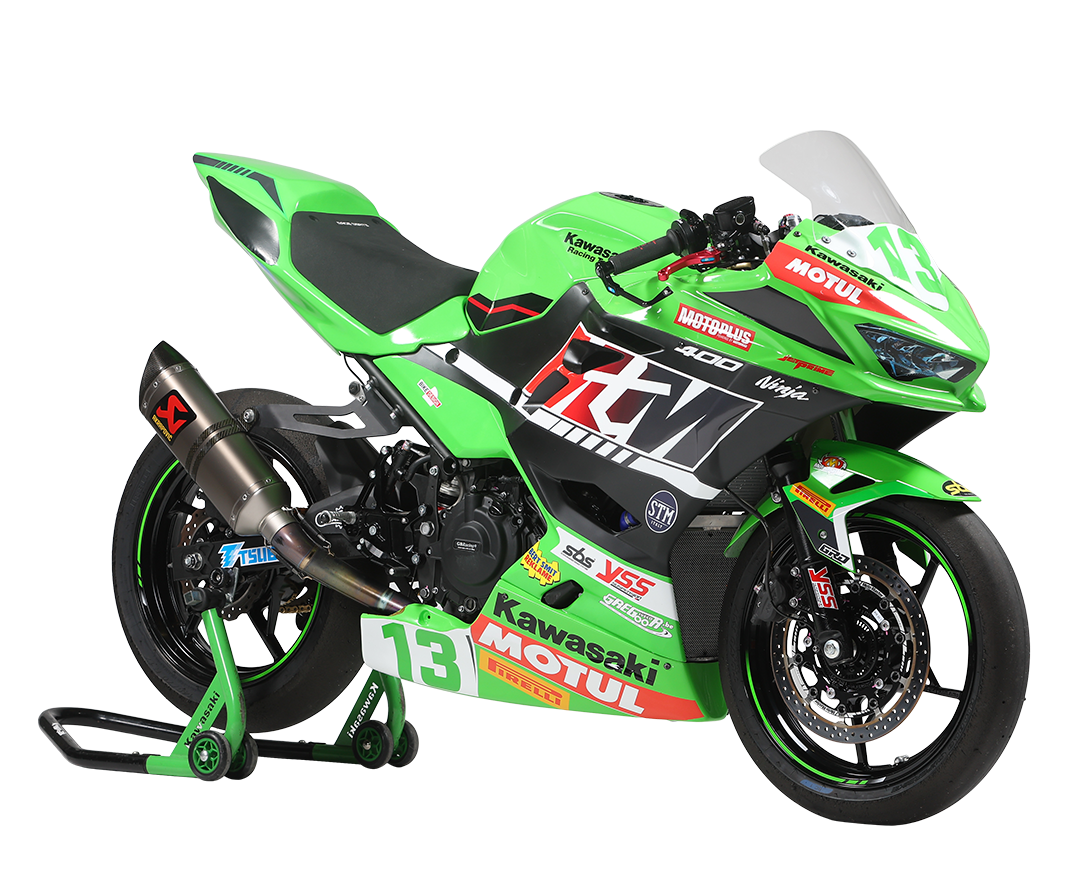 Bike model different angle