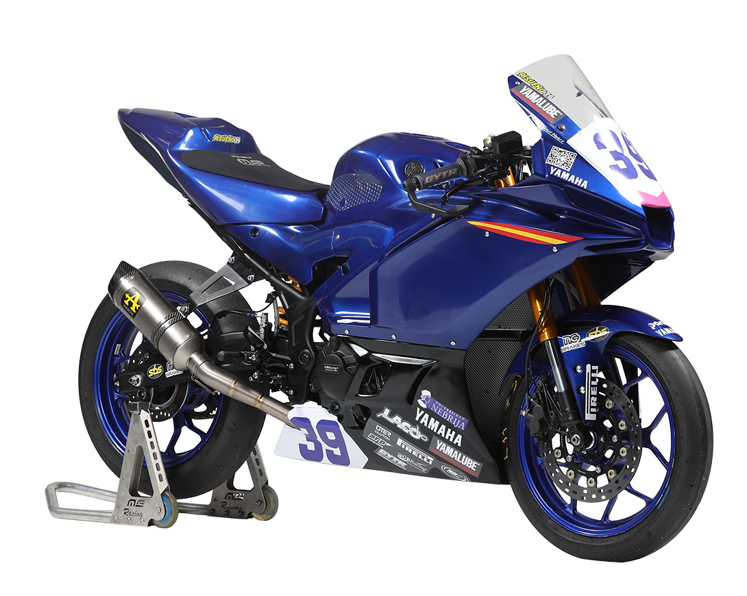 Bike model different angle