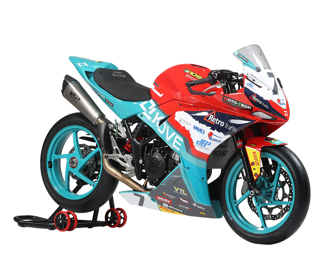 Bike model different angle