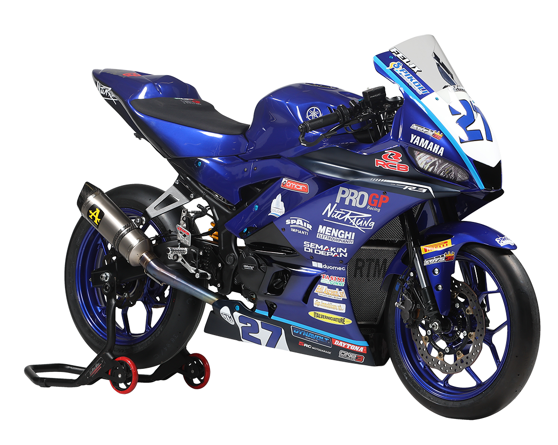 Bike model different angle