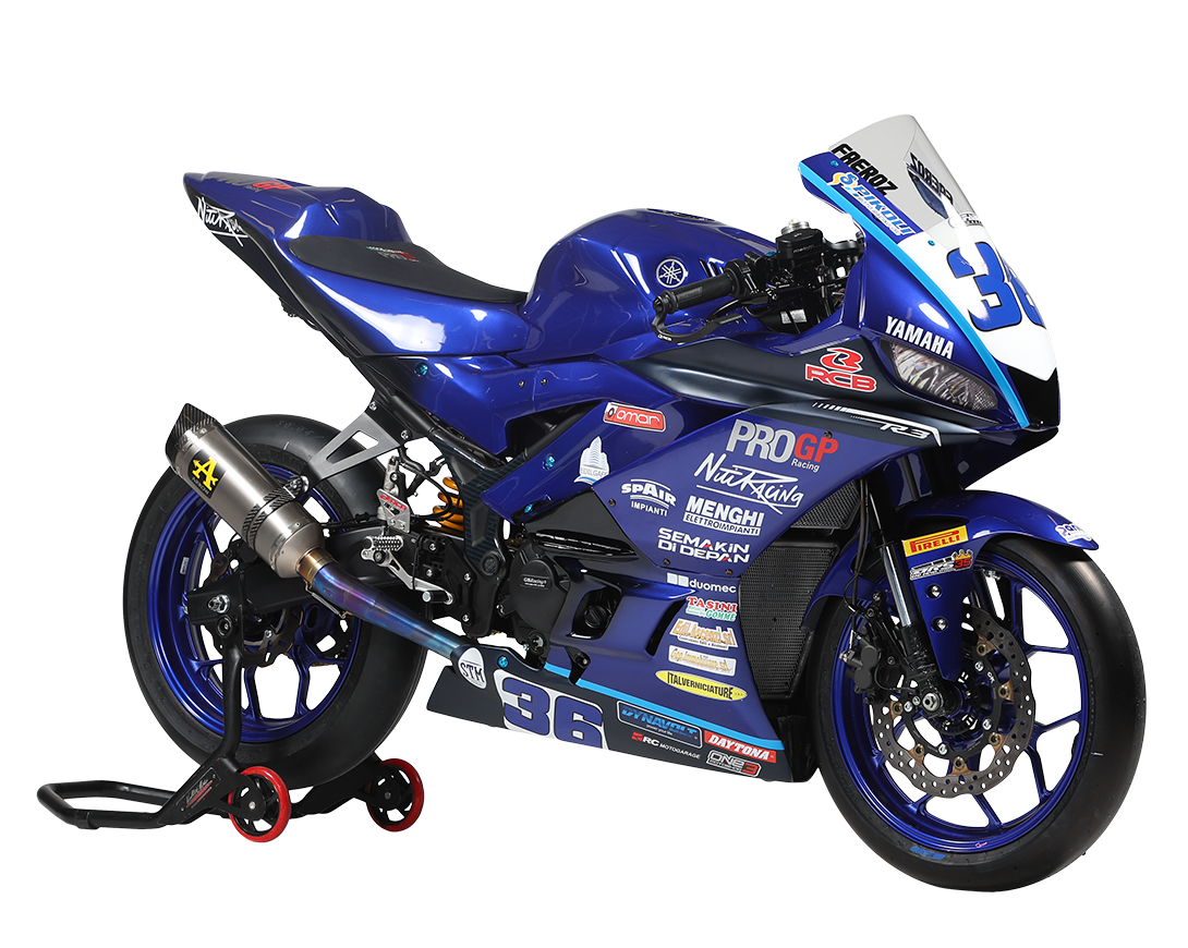 Bike model different angle