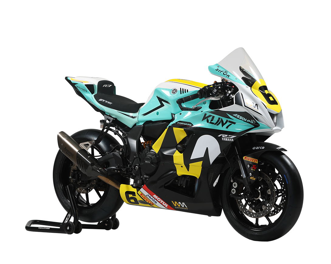 Bike model different angle