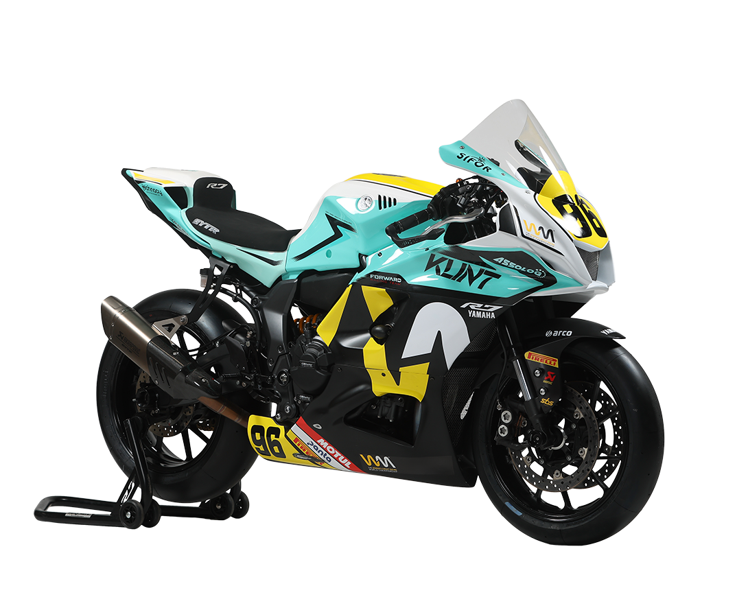 Bike model different angle