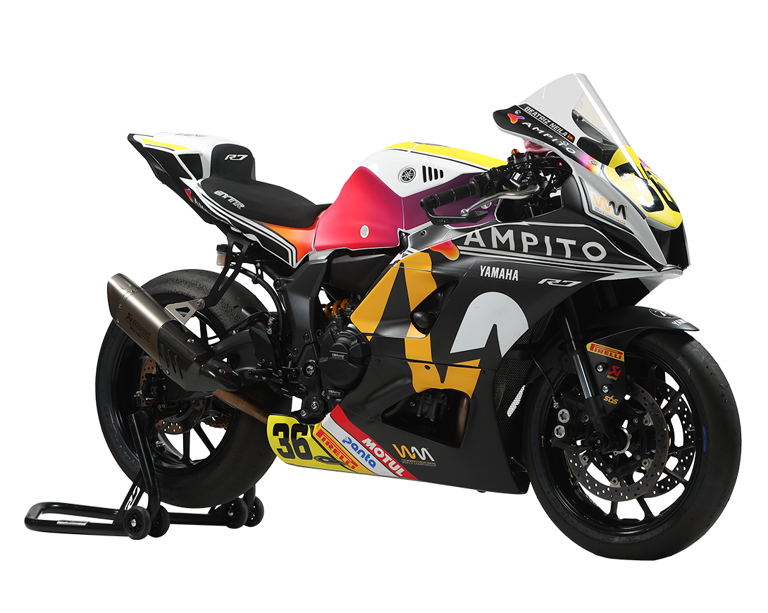 Bike model different angle