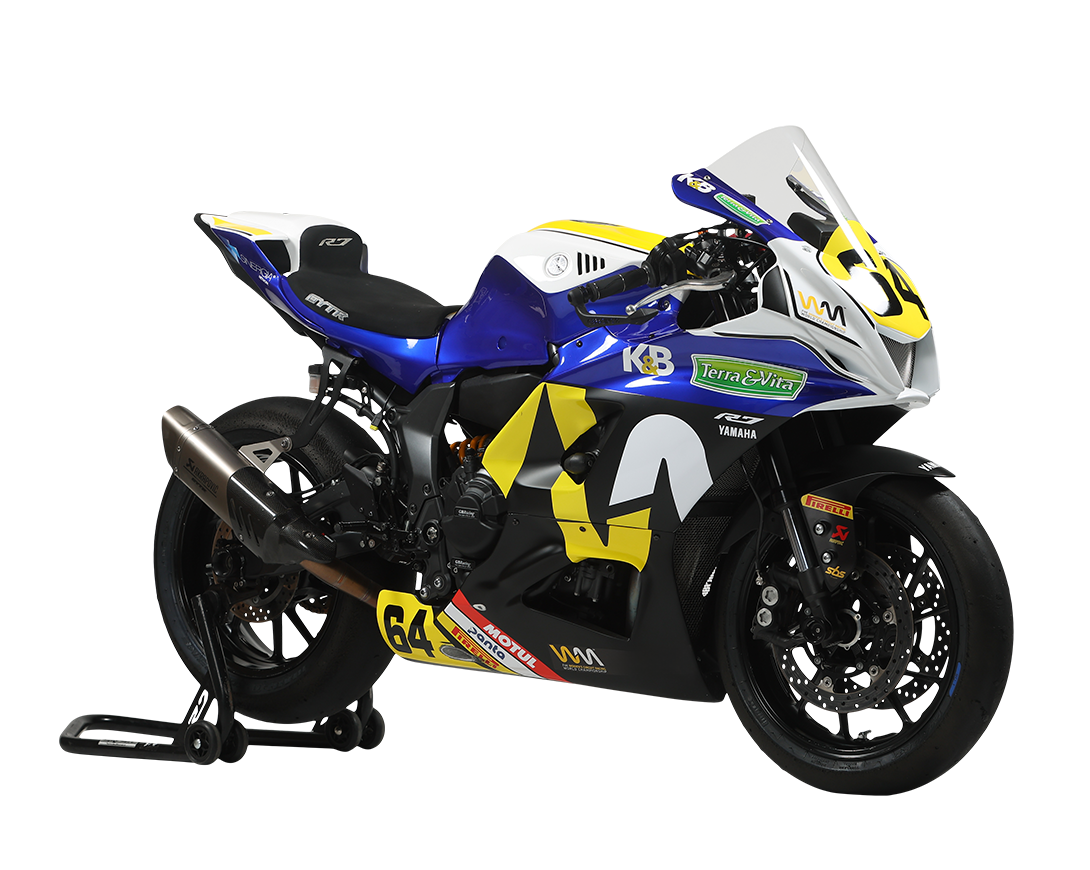 Bike model different angle