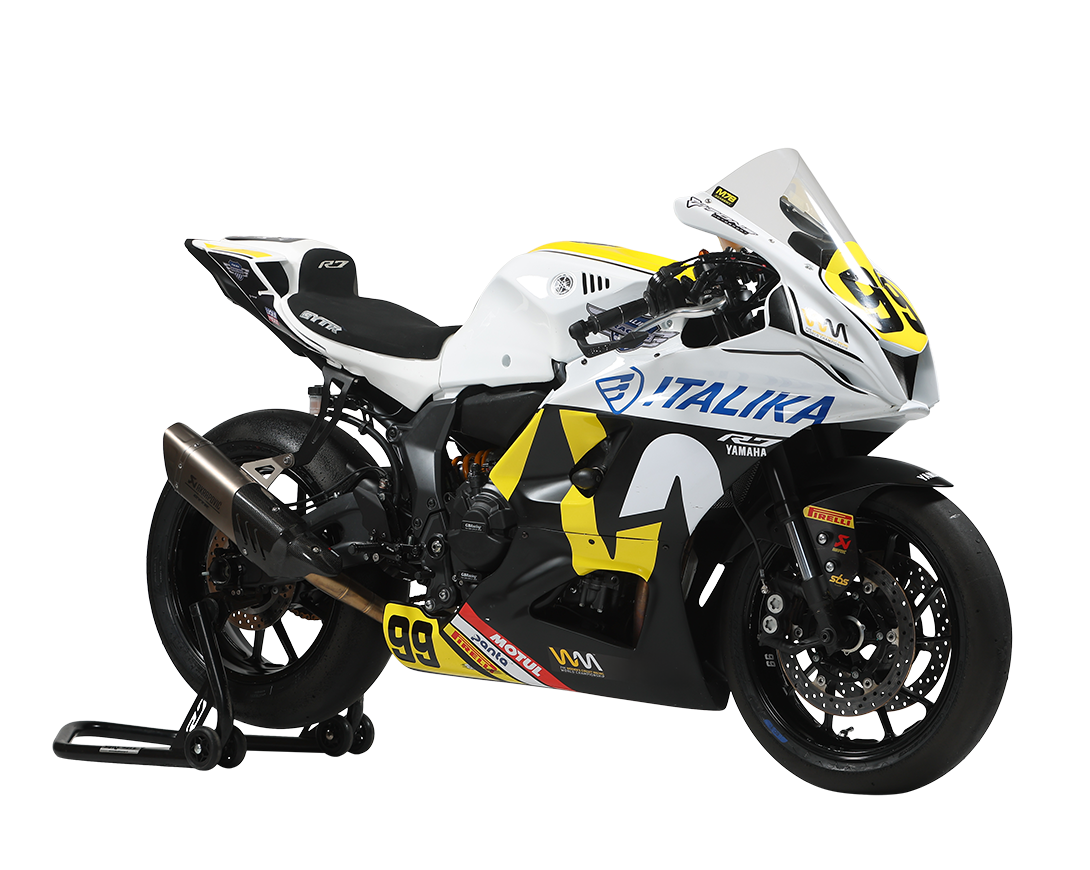 Bike model different angle