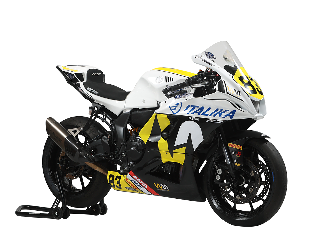 Bike model different angle