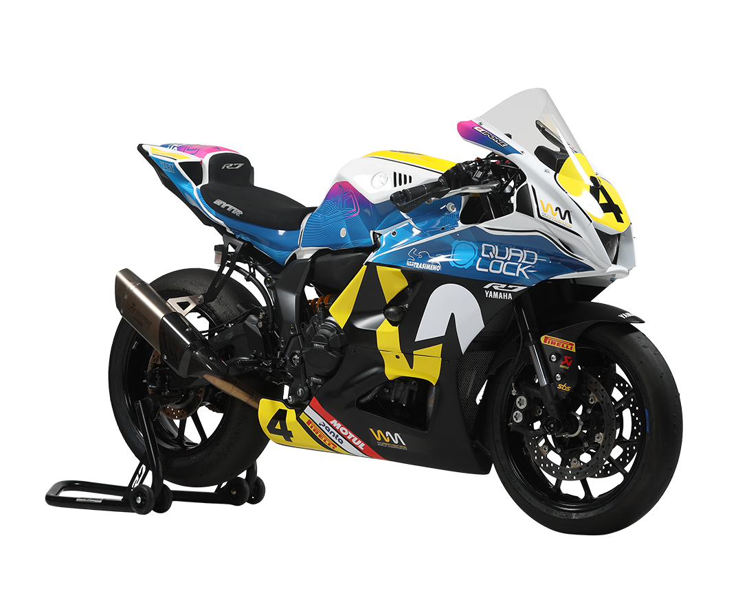 Bike model different angle