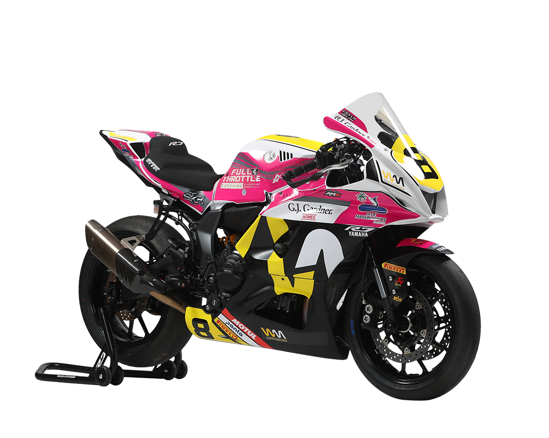 Bike model different angle