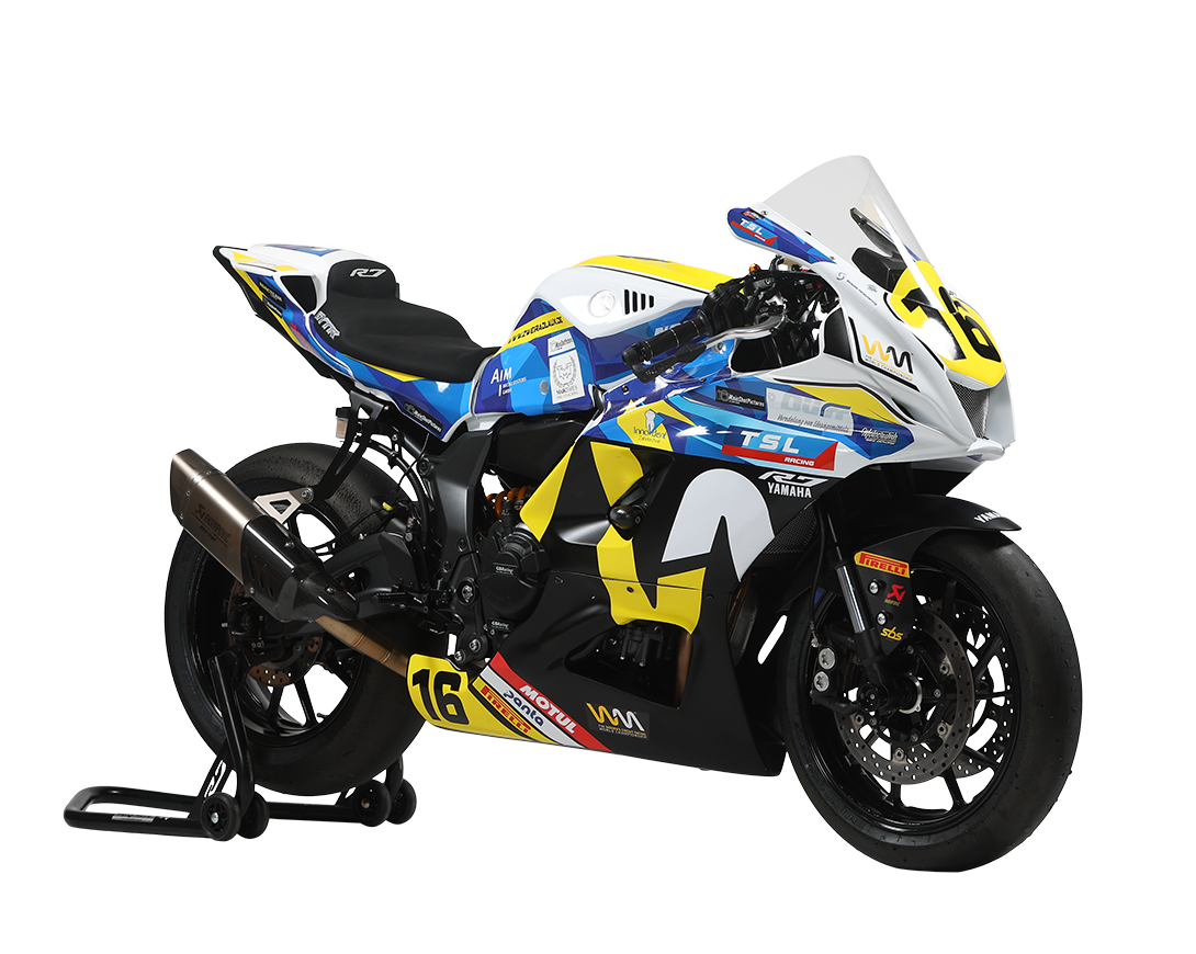 Bike model different angle