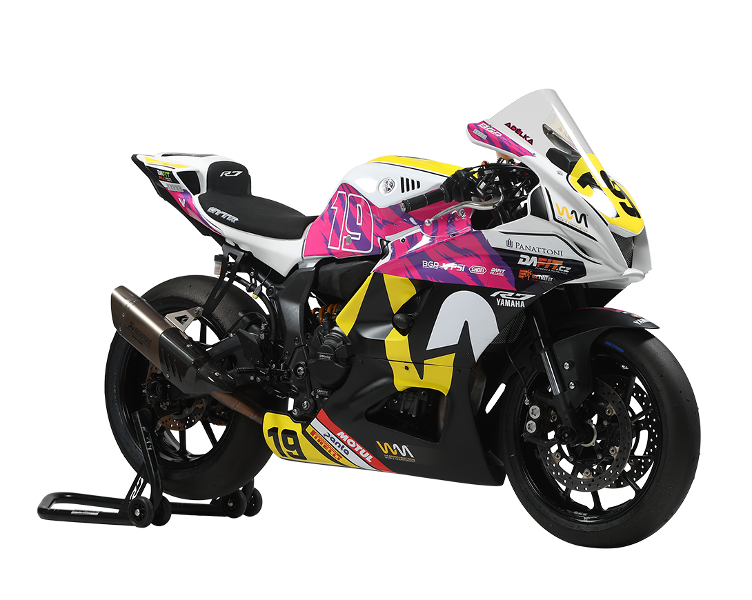 Bike model different angle