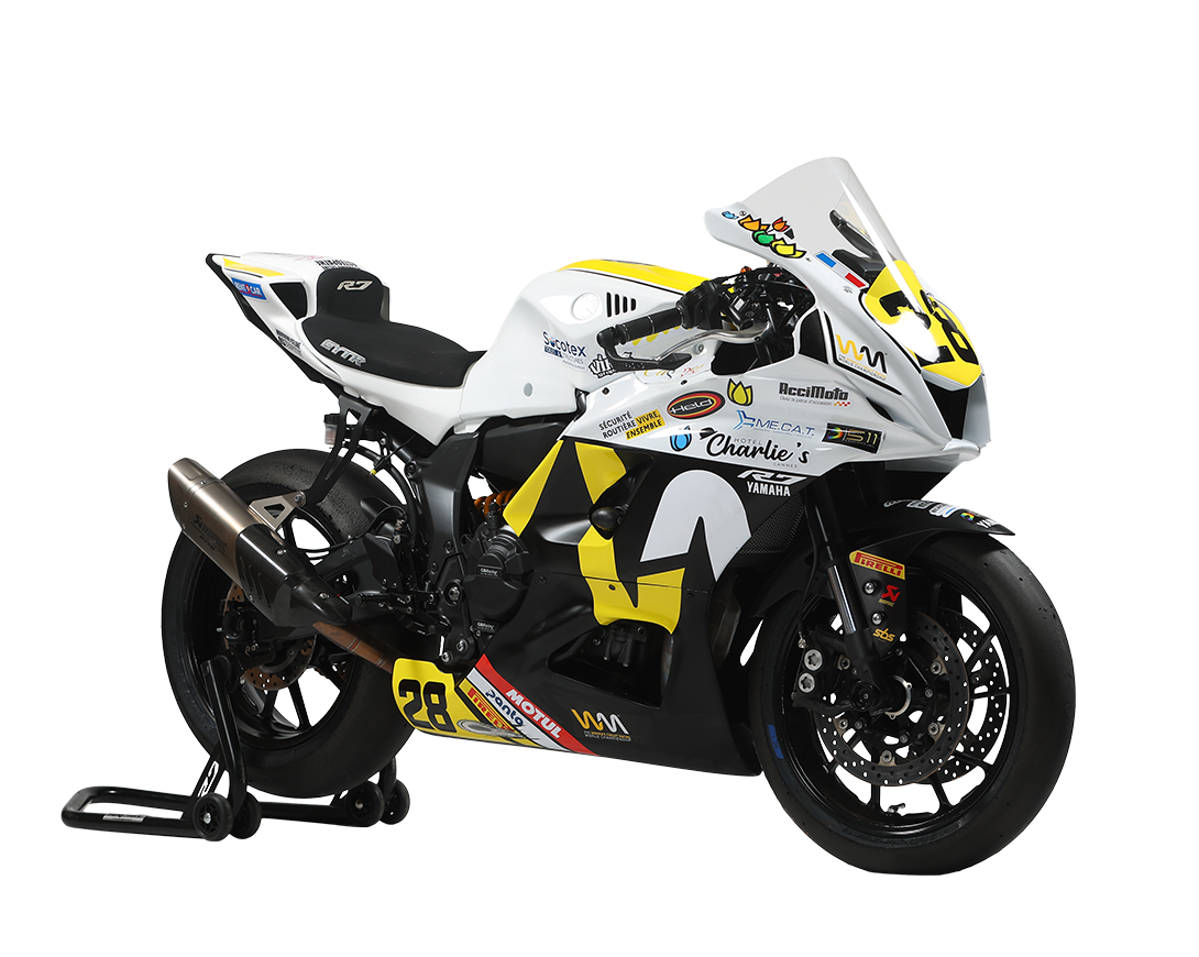 Bike model different angle