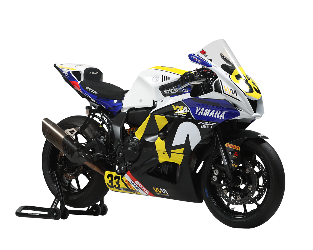 Bike model different angle