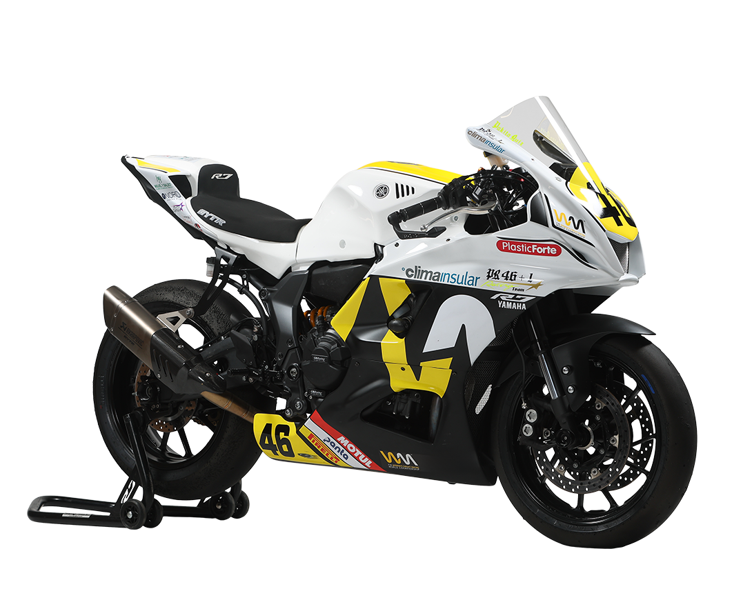 Bike model different angle