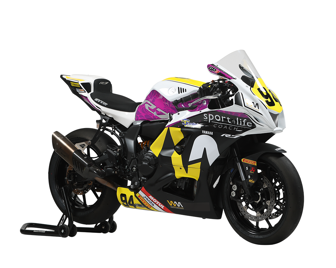 Bike model different angle