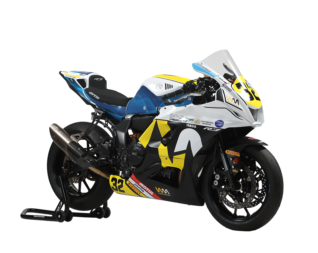 Bike model different angle