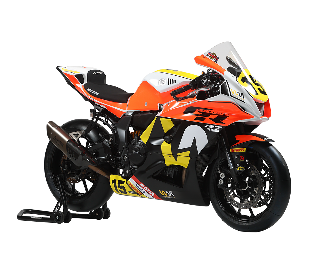 Bike model different angle