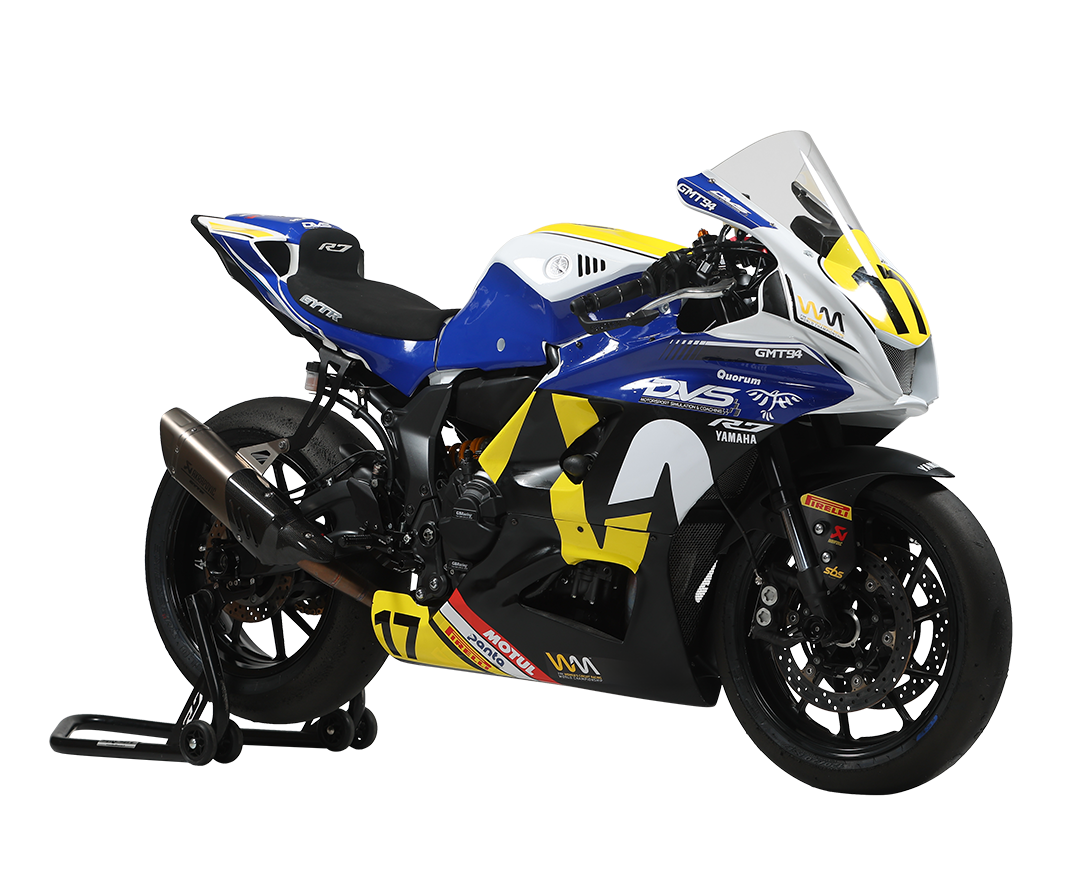 Bike model different angle