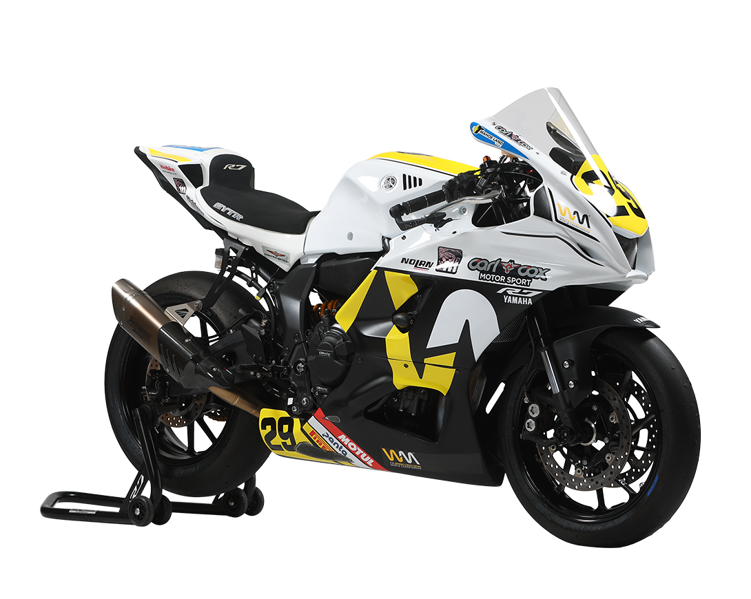 Bike model different angle