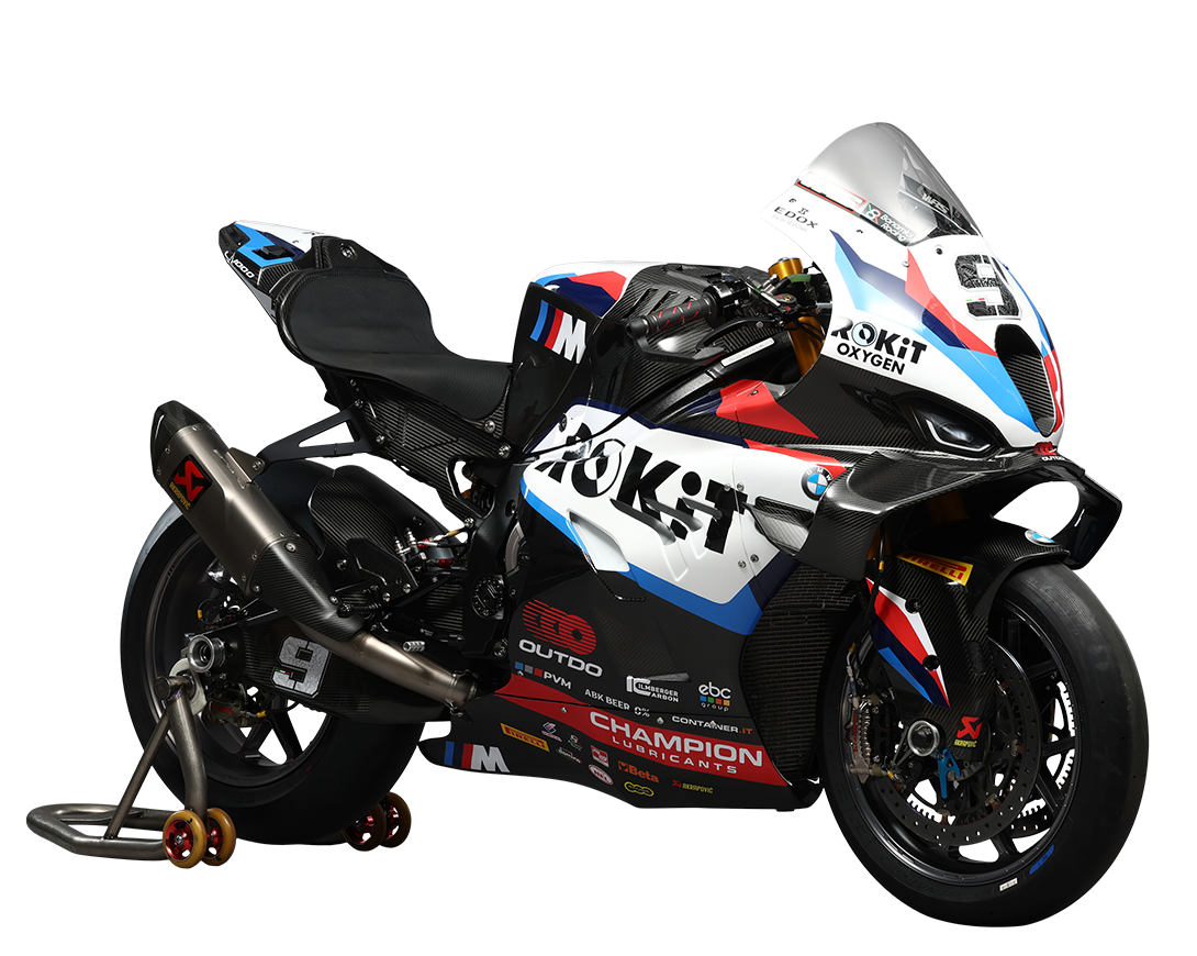 Bike model different angle