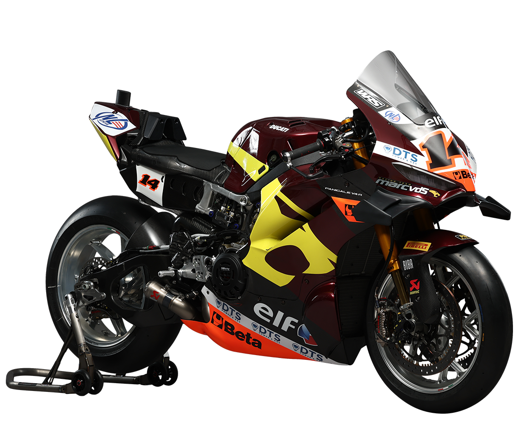 Bike model different angle