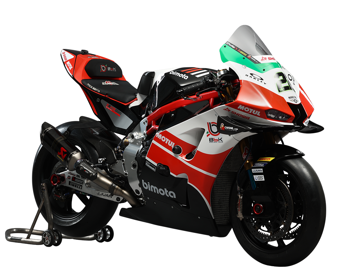 Bike model different angle