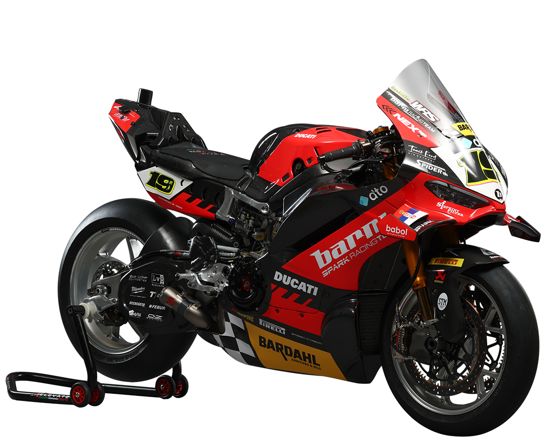 Bike model different angle