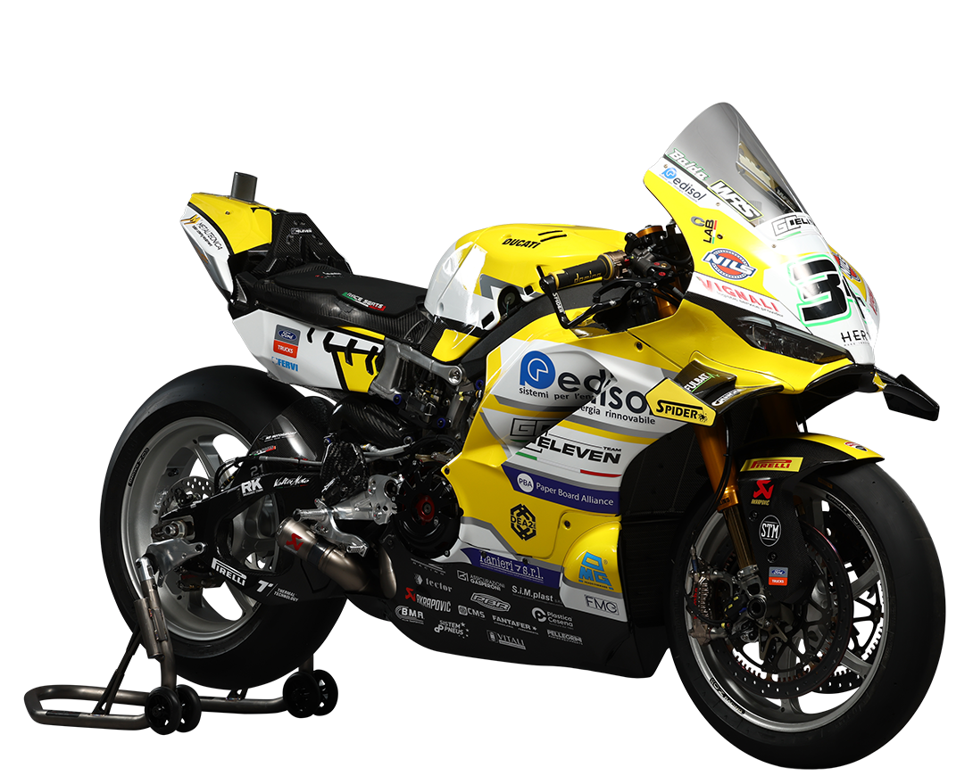 Bike model different angle