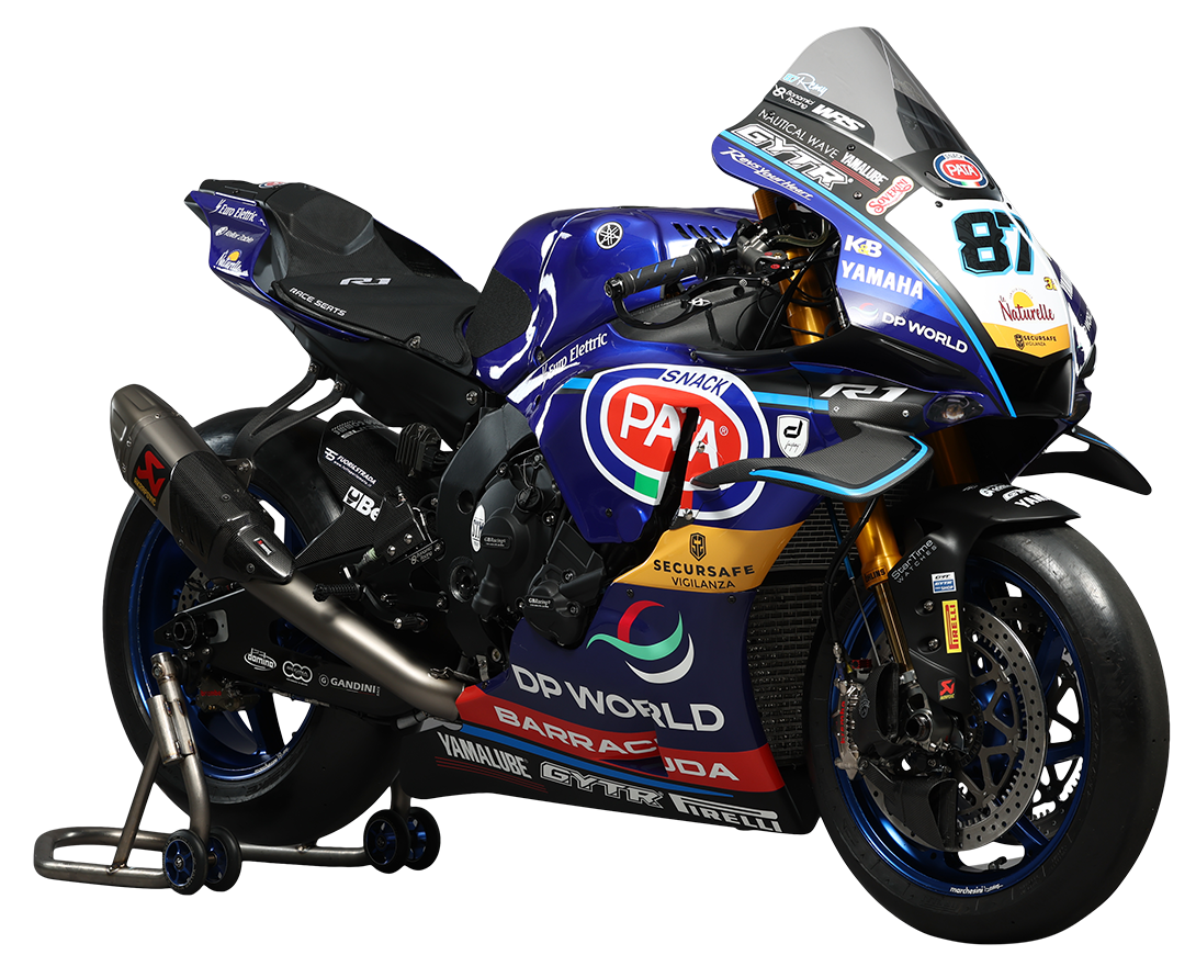 Bike model different angle