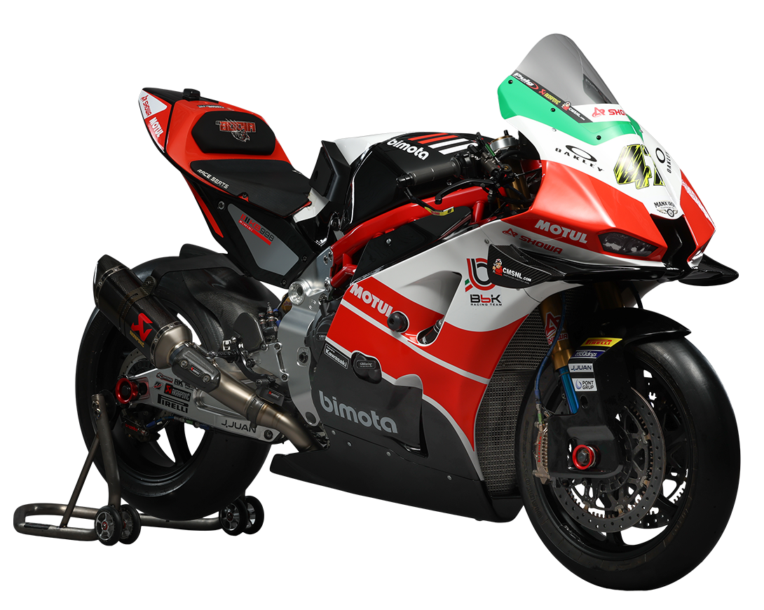 Bike model different angle