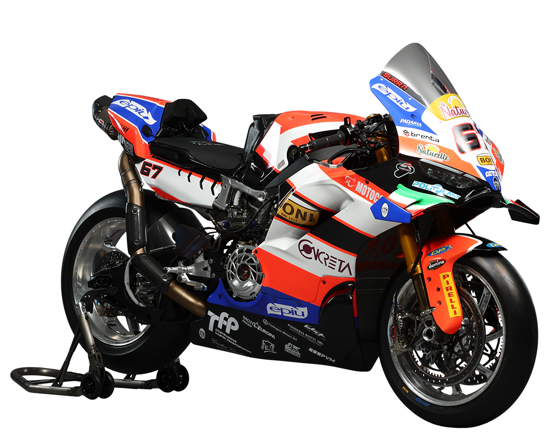 Bike model different angle