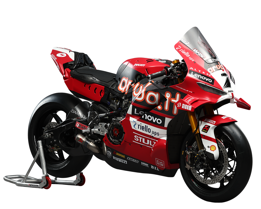 Bike model different angle