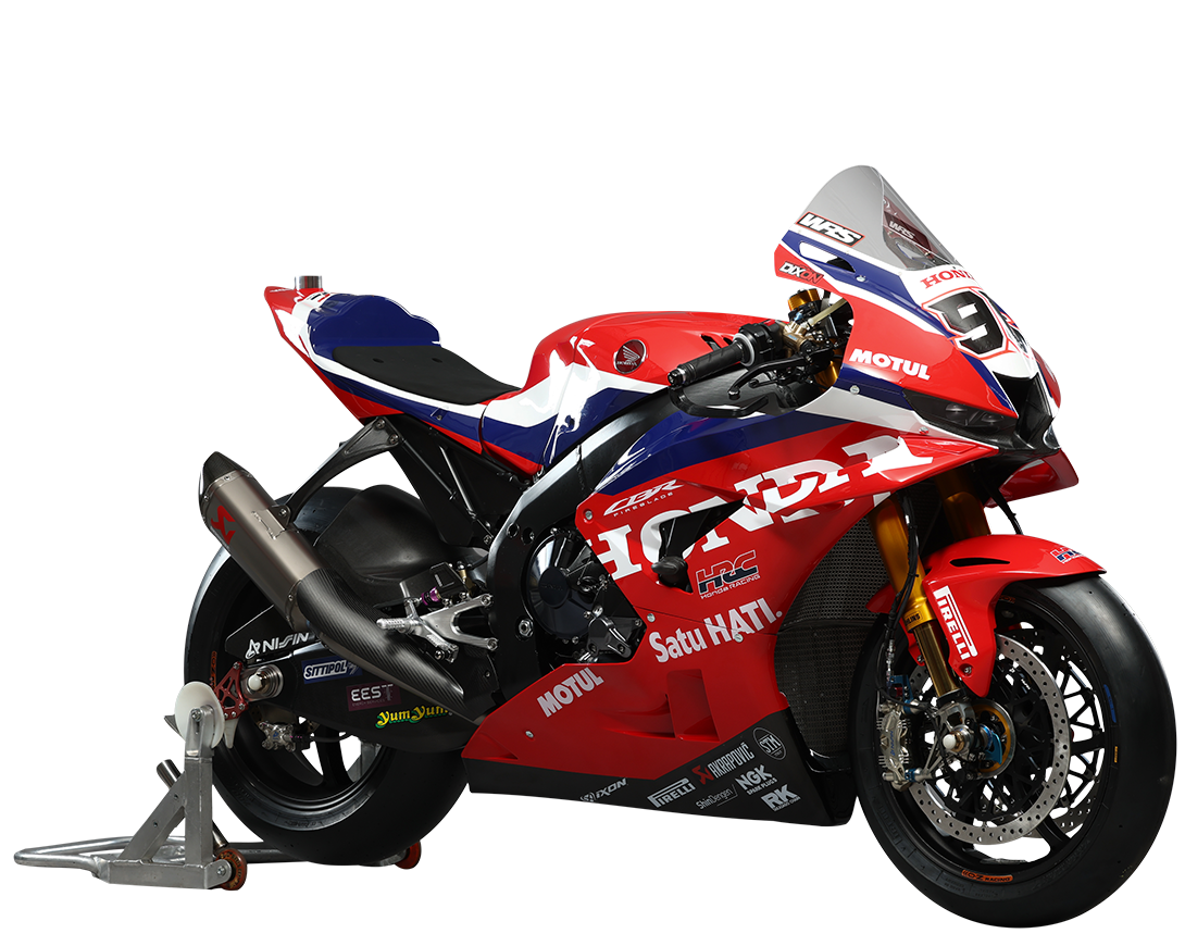 Bike model different angle