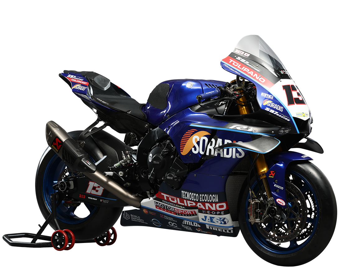 Bike model different angle