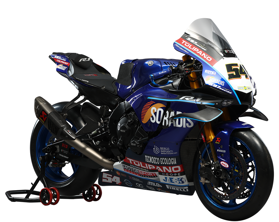 Bike model different angle