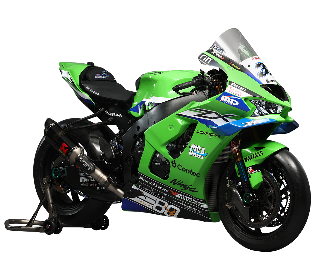 Bike model different angle