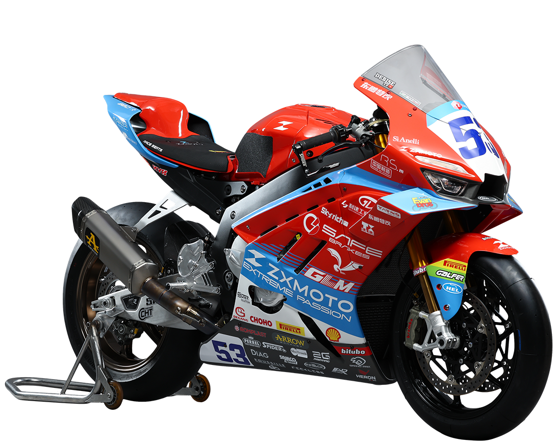 Bike model different angle