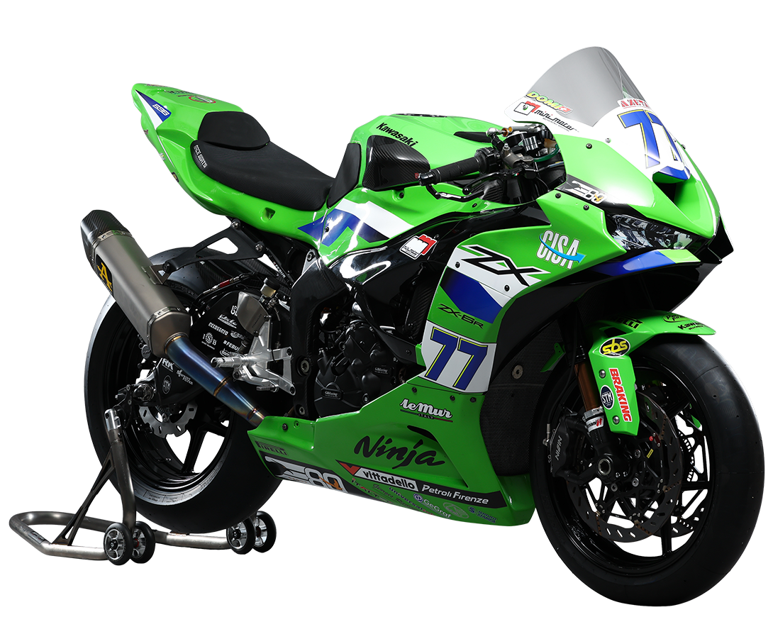 Bike model different angle