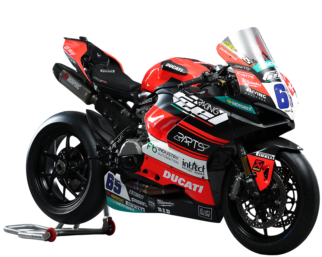 Bike model different angle