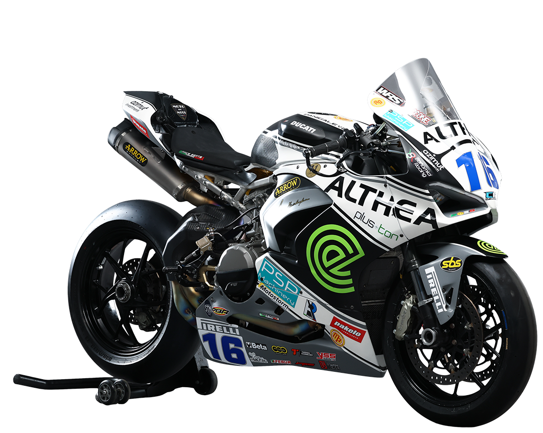 Bike model different angle