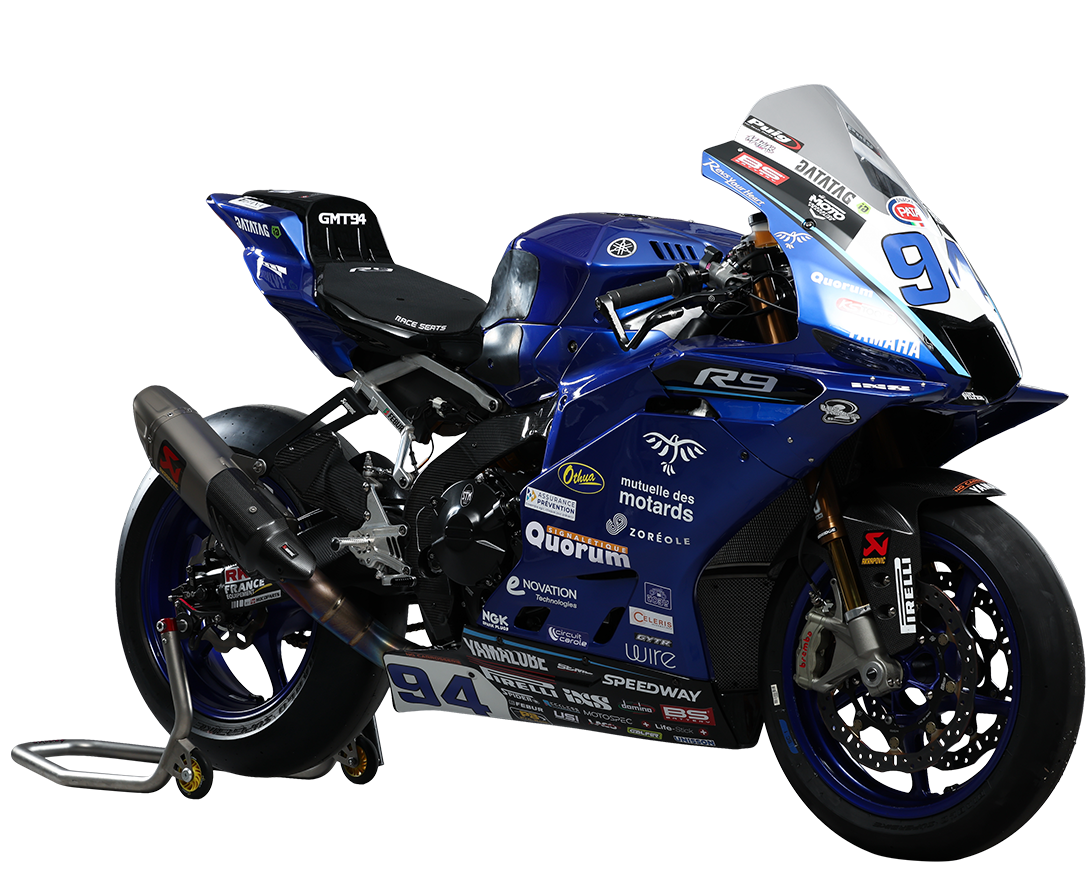 Bike model different angle